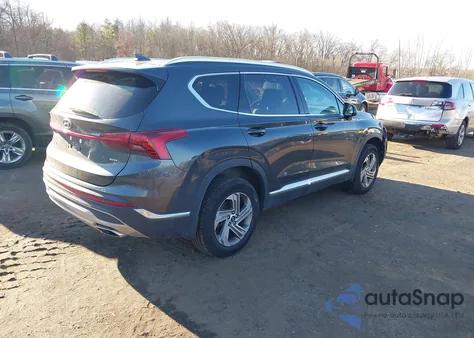 2022 Hyundai Santa Fe Sel из США, поврежденный, VIN 5NMS2DAJXNH375001
